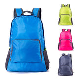 Light Foldable Backpack Waterproof Outdoor Travel Bag