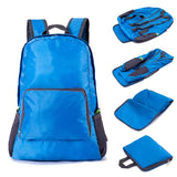 Light Foldable Backpack Waterproof Outdoor Travel Bag