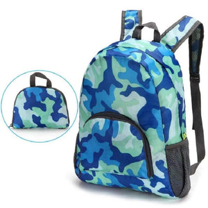 Light Foldable Backpack Waterproof Outdoor Travel Bag