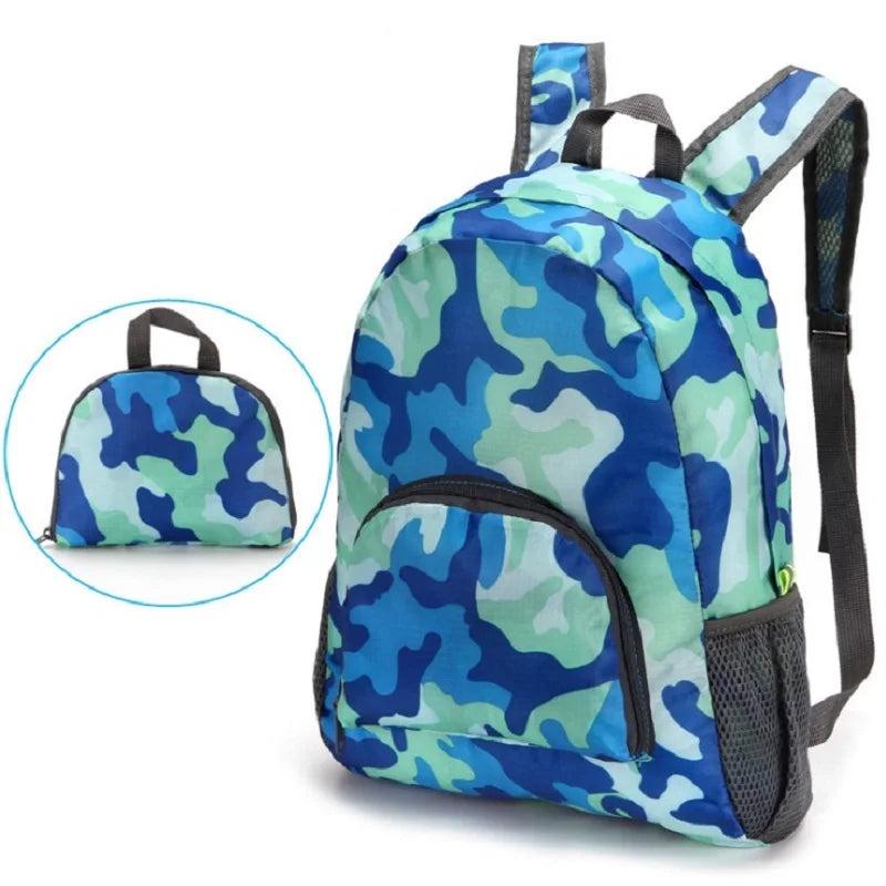 Light Foldable Backpack Waterproof Outdoor Travel Bag
