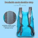 20L Foldable Outdoor Backpack Lightweight Camping Travel Daypack