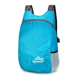 20L Foldable Outdoor Backpack Lightweight Camping Travel Daypack