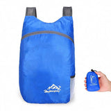 20L Foldable Outdoor Backpack Lightweight Camping Travel Daypack