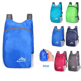 20L Foldable Outdoor Backpack Lightweight Camping Travel Daypack