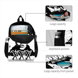 Tentacian Rocket Raccoon Avenger Trending Backpack for Men Women Girls