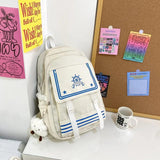 Large Capacity Schoolbag for College Students Backpack