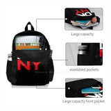 Dkny York 1989 Bag Backpack Men Women Girls Teenage