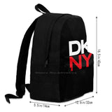 Dkny York 1989 Bag Backpack Men Women Girls Teenage