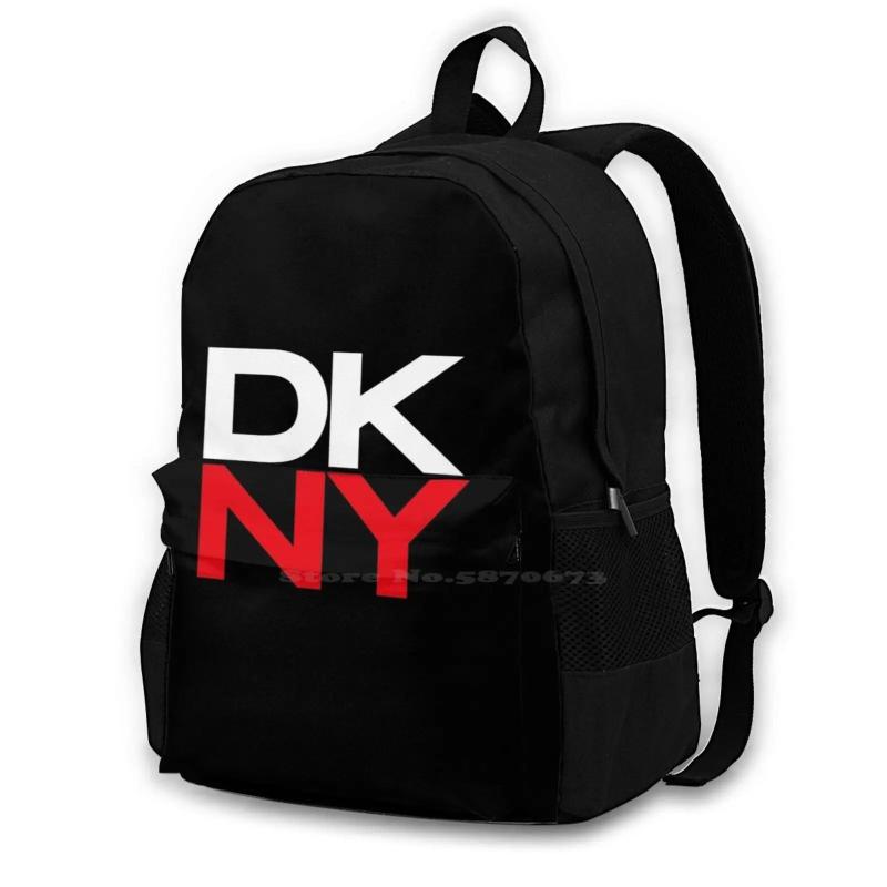Dkny York 1989 Bag Backpack Men Women Girls Teenage