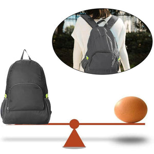Foldable Backpack Portable Travel Hiking Bag Waterproof Daypack