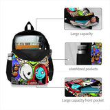 Nightmare Before Christmas Backpack Laptop Travel Bag Fun Halloween