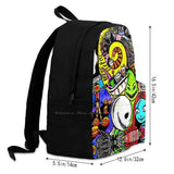 Nightmare Before Christmas Backpack Laptop Travel Bag Fun Halloween