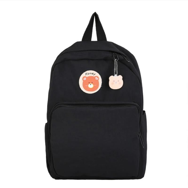 Personalized Name Women Cartoon Student Schoolbag Large Capacity Backpack
