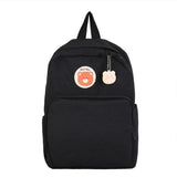 Personalized Name Women Cartoon Student Schoolbag Large Capacity Backpack