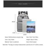 Casual Backpack, Anti-Theft Lightweight Laptop Bag
