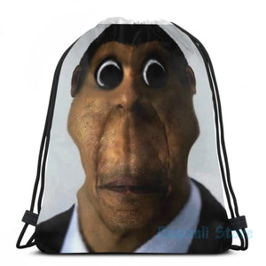 Obunga USB Charge Backpack School Bags Travel Laptop bag