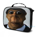 Obunga USB Charge Backpack School Bags Travel Laptop bag