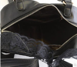 Stylish Bat Wing Backpack Women Punk Newest Bags Little Devil Daypacks