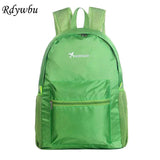 Waterproof Ultralight Casual Travel Backpack Shoulder Bag