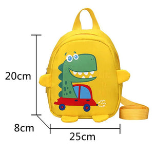 Dinosaur Children Bag Anti-lost Kids Schoolbags for Boys Girls