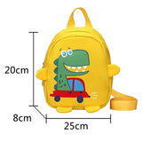 Dinosaur Children Bag Anti-lost Kids Schoolbags for Boys Girls