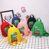 Dinosaur Children Bag Anti-lost Kids Schoolbags for Boys Girls