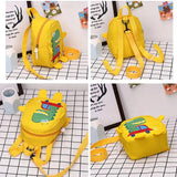 Dinosaur Children Bag Anti-lost Kids Schoolbags for Boys Girls