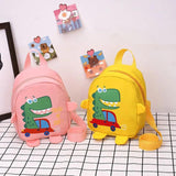 Dinosaur Children Bag Anti-lost Kids Schoolbags for Boys Girls