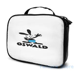Oswald Rabbit USB Charge Backpack School Travel Laptop Bag