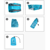 Foldable Waterproof Travel Backpack Lightweight Nylon Daypack