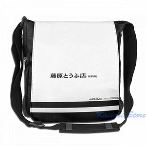 Initial D Trueno AE86 USB Charge Backpack Laptop School Bag