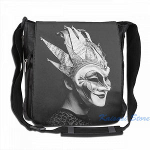 Boris Brejcha USB Charge Backpack School Travel Laptop Bag