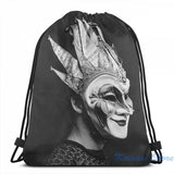 Boris Brejcha USB Charge Backpack School Travel Laptop Bag
