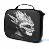Boris Brejcha USB Charge Backpack School Travel Laptop Bag
