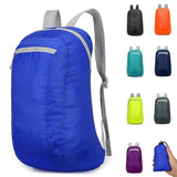 20L Foldable Backpack for Outdoor Hiking Camping Waterproof Travel Daypack