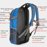 Waterproof 40L Outdoor Hiking Backpack Sports Bag