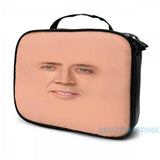 Nicolas Cage Face USB Charge Backpack Men Women Travel Laptop Bag