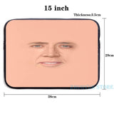 Nicolas Cage Face USB Charge Backpack Men Women Travel Laptop Bag