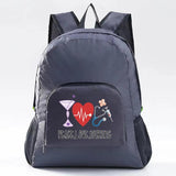 Foldable Outdoor Backpack for Hiking and Travel