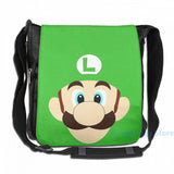 Luigi USB Charge Backpack Men Women Travel Laptop Bag