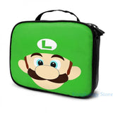Luigi USB Charge Backpack Men Women Travel Laptop Bag