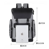Anti-theft Men's Backpack School Bag Business Laptop Bag