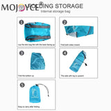 Portable Waterproof Folding Backpack for Outdoor Travel