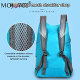 Portable Waterproof Folding Backpack for Outdoor Travel