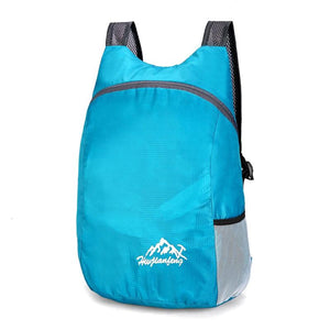 Portable Waterproof Folding Backpack for Outdoor Travel