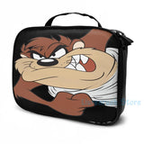 Funny TAZ Spinning USB Charge Backpack Men Women Bag
