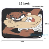 Funny TAZ Spinning USB Charge Backpack Men Women Bag