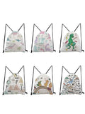 Dino Print Toy Bag for Kids