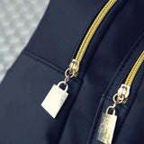 Small Travel Backpack Women Oxford Daypack Schoolbag Satchel Shoulder Bag