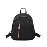 Small Travel Backpack Women Oxford Daypack Schoolbag Satchel Shoulder Bag